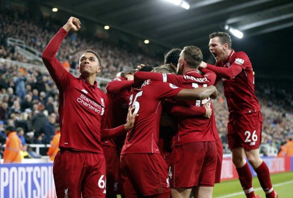  利物浦补时绝杀纽卡斯尔联保留争冠希望