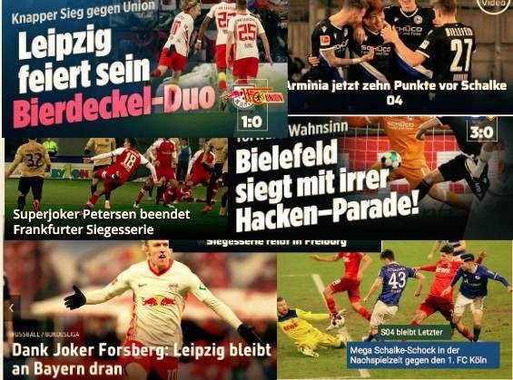  沙尔克04保级压力巨大，主场失误连连不敌柏林联合陷深渊